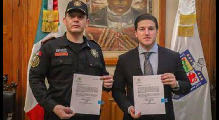 Samuel García nombra a Gerardo Escamilla nuevo Secretario de Seguridad en Nuevo León