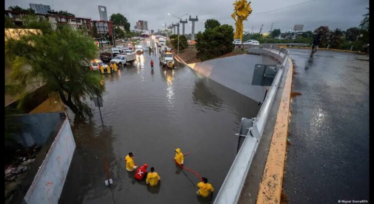 Monterrey repara inundaciones provocadas por “Alberto”