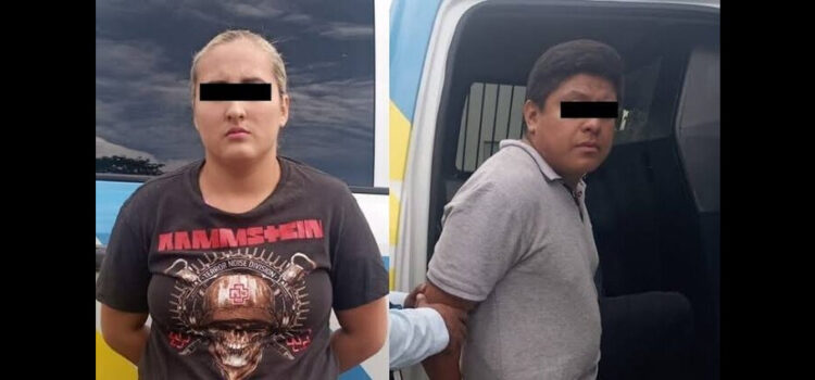 Detienen a pareja por privar de la libertad a tres mujeres y robarles en el Centro de Monterrey