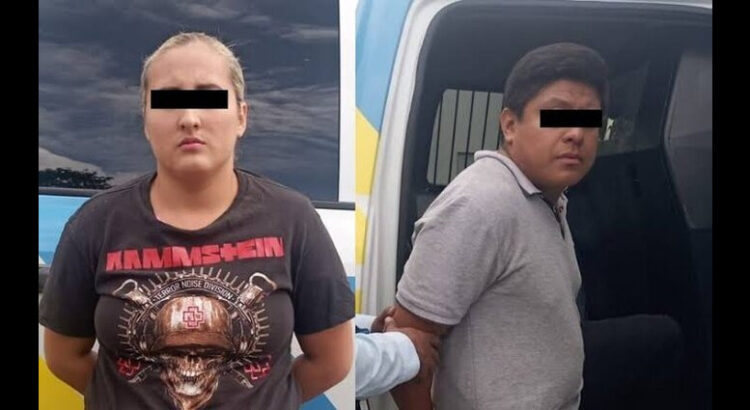 Detienen a pareja por privar de la libertad a tres mujeres y robarles en el Centro de Monterrey