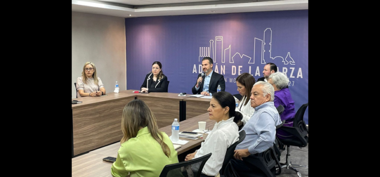 Adrián de la Garza inicia mesas de diálogo sobre seguridad para Monterrey