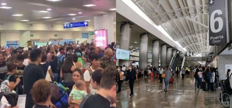 Falla informática provoca cancelación de vuelos en el Aeropuerto de Monterrey