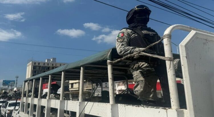 Llegan 300 militares a Nuevo León para reforzar seguridad