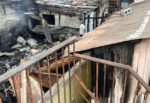 Incendio de tejabanes afecta a casas aledañas en colonia Treviño en Monterrey