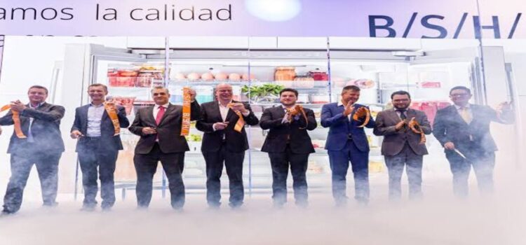 Samuel García inaugura la primera planta de Bosch en Nuevo León