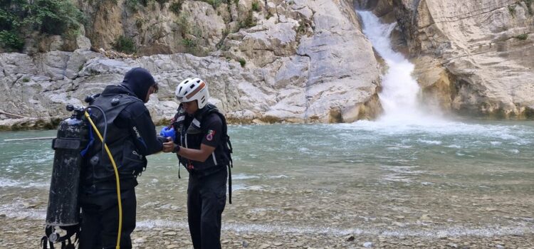 Encuentran ahogado a hombre desaparecido en el paraje El Salto en Nuevo León