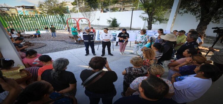 Luis Donaldo Colosio inaugura parque público de Sierra Ventana en Monterrey