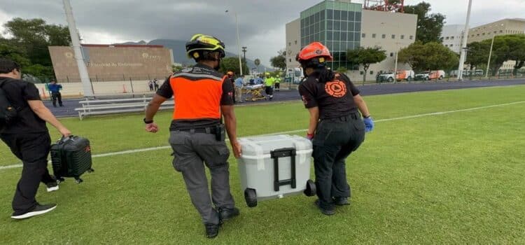 Trasladan pulmones desde Aguascalientes al Hospital Muguerza en Monterrey