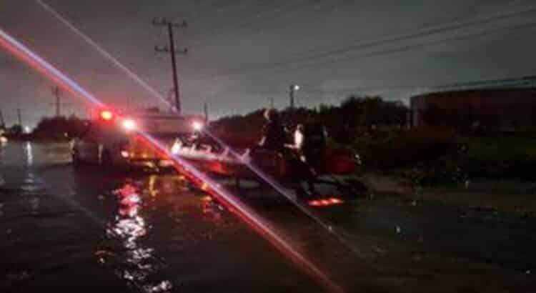 Lluvias dejan afectaciones en 120 casas de colonia Los Pilares en Salinas Victoria, NL