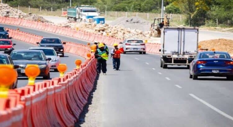 Monterrey reabrirá seis carriles de Paseo de los Leones la próxima semana