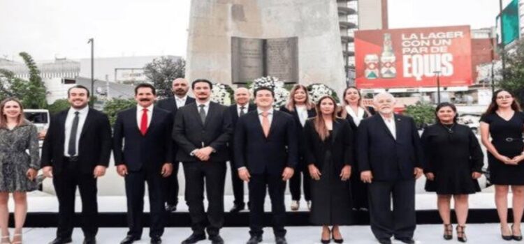 Conmemoran 428 Aniversario de la Fundación de la ciudad de Monterrey