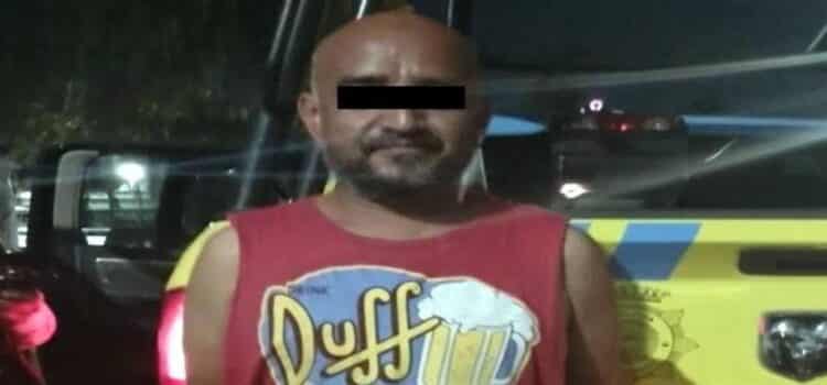 Detienen a hombre con dosis de cristal en Monterrey