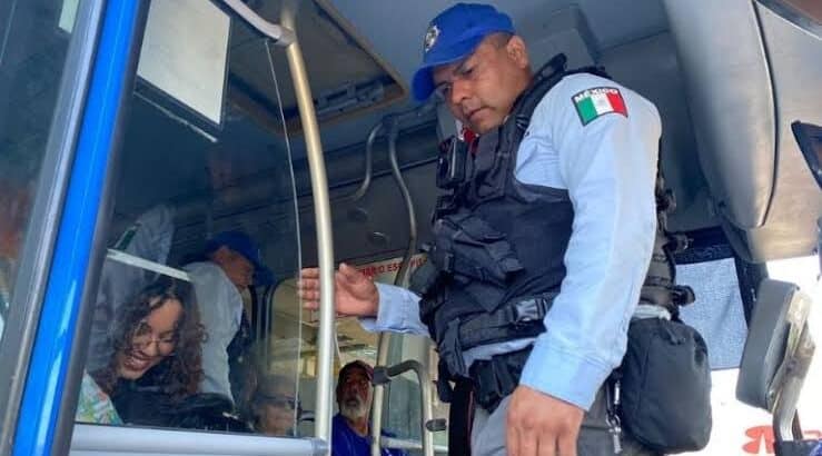 Policías de Monterrey inspeccionarán camiones en zonas de mayor afluencia