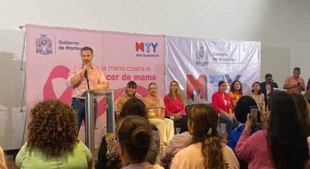 Monterrey firmará convenio con HU para ayudar a mujeres con cáncer de mama