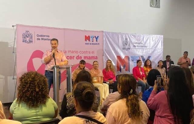 Monterrey firmará convenio con HU para ayudar a mujeres con cáncer de mama