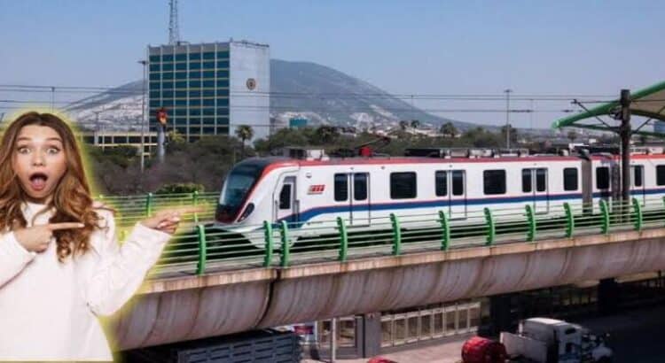 Anuncian metro gratis el sábado en Monterrey