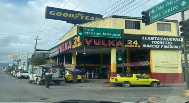 Hombre muere de manera repentina al interior de una vulcanizadora en Monterrey