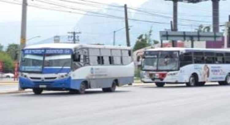 Gobierno de Nuevo León desmiente aumento a tarifa del transporte público