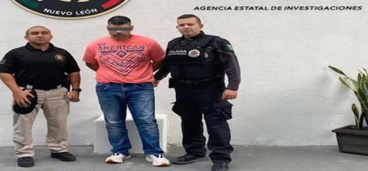 Estadounidense es detenido en Nuevo León tras robar en al menos 8 negocios