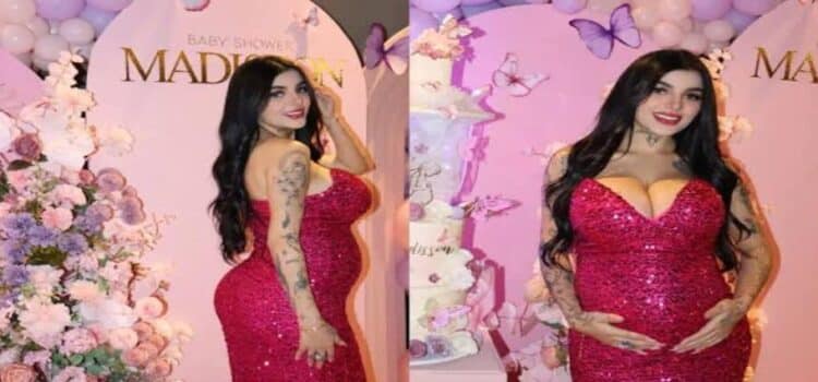 Así fue el lujoso Baby Shower de Karely Ruiz en Monterrey